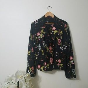 Floral Blazer